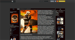 Desktop Screenshot of les-sapeurs-pompiers.skyrock.com