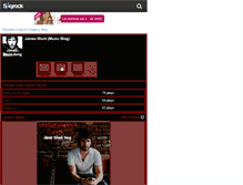 Tablet Screenshot of james-blunt-song.skyrock.com