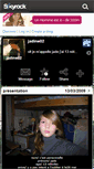 Mobile Screenshot of jadine02.skyrock.com