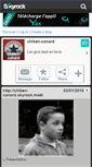 Mobile Screenshot of chiken-canard.skyrock.com