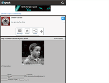 Tablet Screenshot of chiken-canard.skyrock.com