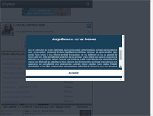 Tablet Screenshot of joulaille8-9.skyrock.com