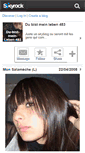 Mobile Screenshot of du-bist-mein-leben-483.skyrock.com