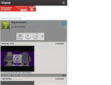 Tablet Screenshot of amandahh.skyrock.com