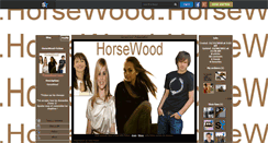 Desktop Screenshot of horsewood-fiction.skyrock.com