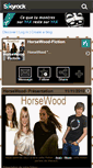 Mobile Screenshot of horsewood-fiction.skyrock.com