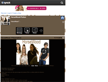 Tablet Screenshot of horsewood-fiction.skyrock.com
