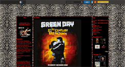 Desktop Screenshot of greenday255.skyrock.com