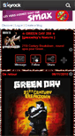 Mobile Screenshot of greenday255.skyrock.com