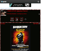 Tablet Screenshot of greenday255.skyrock.com