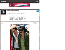 Tablet Screenshot of ichliebehumanoid.skyrock.com