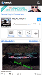 Mobile Screenshot of hamza-helala-boys.skyrock.com