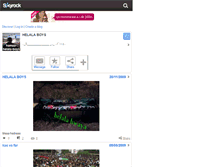 Tablet Screenshot of hamza-helala-boys.skyrock.com