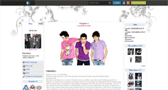 Desktop Screenshot of jb-fic-love.skyrock.com