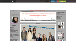 Desktop Screenshot of impossible-love-zanessa.skyrock.com