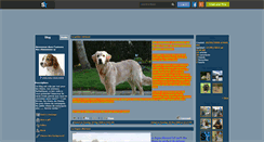 Desktop Screenshot of i-like-dog-i-love-them.skyrock.com
