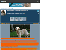 Tablet Screenshot of i-like-dog-i-love-them.skyrock.com