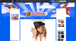 Desktop Screenshot of luisana-mia.skyrock.com