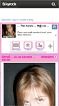 Mobile Screenshot of angy1823.skyrock.com