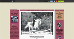 Desktop Screenshot of cherie-et-maelle.skyrock.com