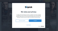 Desktop Screenshot of predatene-video.skyrock.com