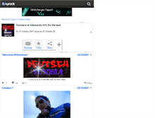 Tablet Screenshot of deutsh-tunisia.skyrock.com