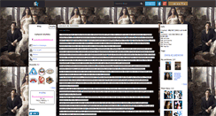 Desktop Screenshot of lovevampirediarieslove.skyrock.com