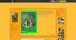 Desktop Screenshot of lescrinsdanos.skyrock.com