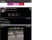 Tablet Screenshot of jill-teck.skyrock.com