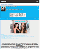 Tablet Screenshot of dream-of-girls-x.skyrock.com