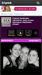 Mobile Screenshot of etudiante-infirmiere.skyrock.com
