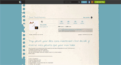 Desktop Screenshot of dont-touchpoemes.skyrock.com