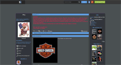 Desktop Screenshot of harley00.skyrock.com