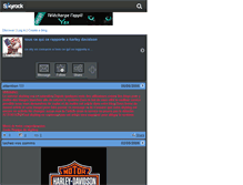 Tablet Screenshot of harley00.skyrock.com