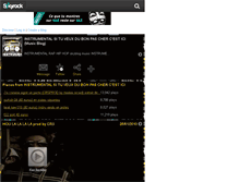 Tablet Screenshot of instrumental.skyrock.com