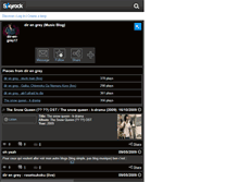 Tablet Screenshot of dir-en-grey17.skyrock.com