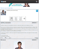 Tablet Screenshot of geoffrey-de-secret-story.skyrock.com