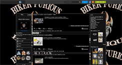 Desktop Screenshot of biker-furious.skyrock.com