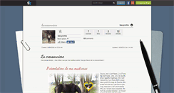 Desktop Screenshot of lacressonniere.skyrock.com