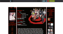 Desktop Screenshot of naruto-image92.skyrock.com