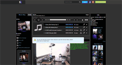 Desktop Screenshot of djkey77.skyrock.com