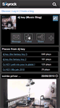Mobile Screenshot of djkey77.skyrock.com