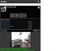 Tablet Screenshot of djkey77.skyrock.com