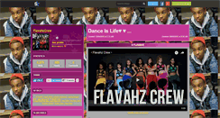 Desktop Screenshot of flavahzcrew.skyrock.com