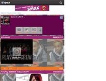 Tablet Screenshot of flavahzcrew.skyrock.com