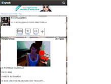 Tablet Screenshot of emmett-love-bella.skyrock.com