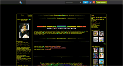 Desktop Screenshot of kingkeur.skyrock.com