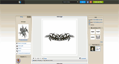 Desktop Screenshot of abdo-tatouage.skyrock.com