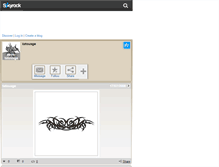 Tablet Screenshot of abdo-tatouage.skyrock.com