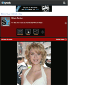 Tablet Screenshot of hburton.skyrock.com